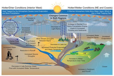 Impact of a water